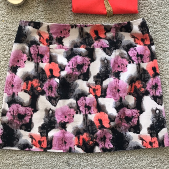 J. Crew Watercolor Skirt - Picture 4 of 4